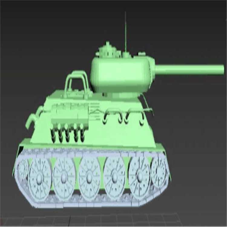 呼伦贝尔充气军用坦克模型